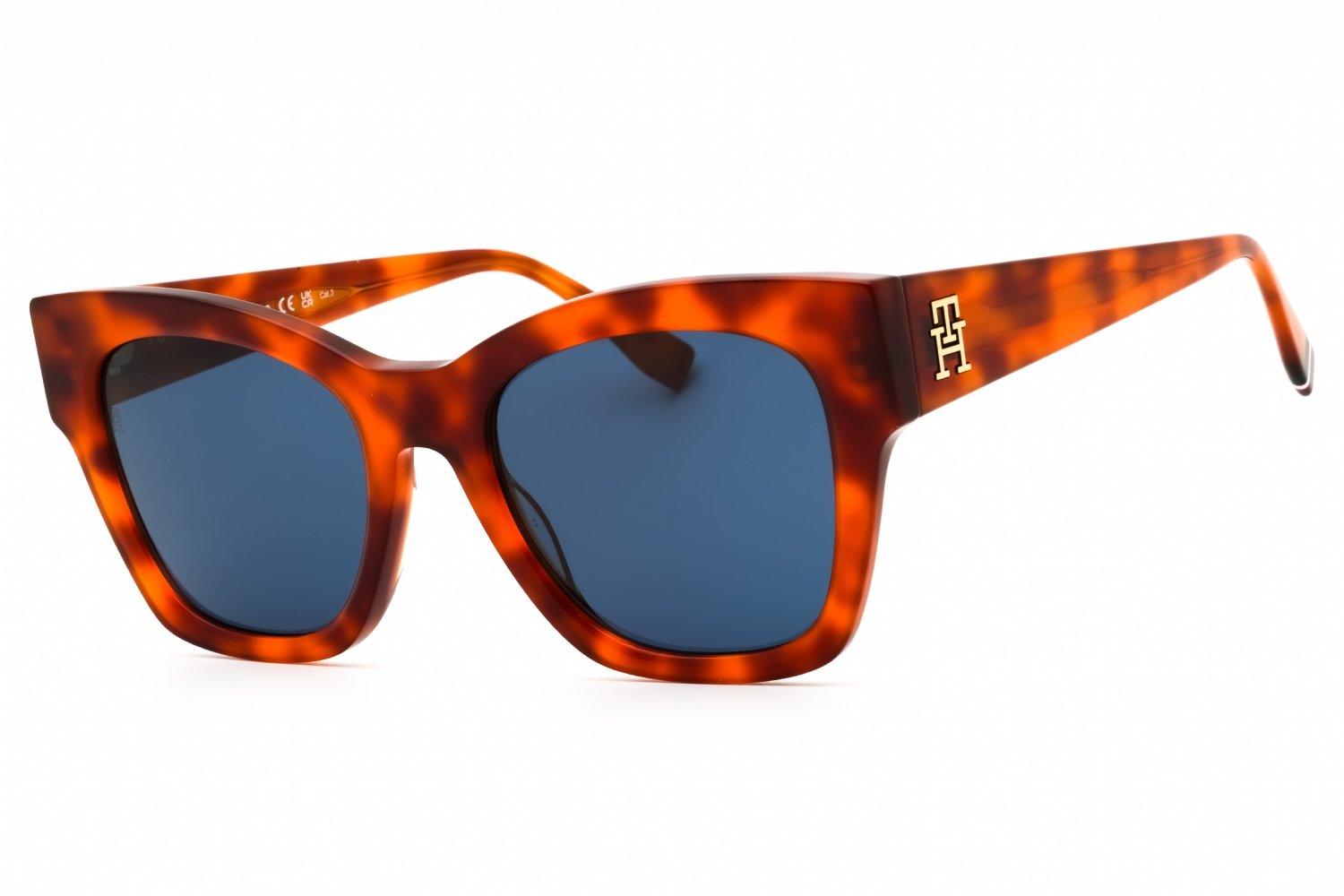 Tommy Hilfiger TH 2156/S Havana/Blue 00UC KU 52X20X140