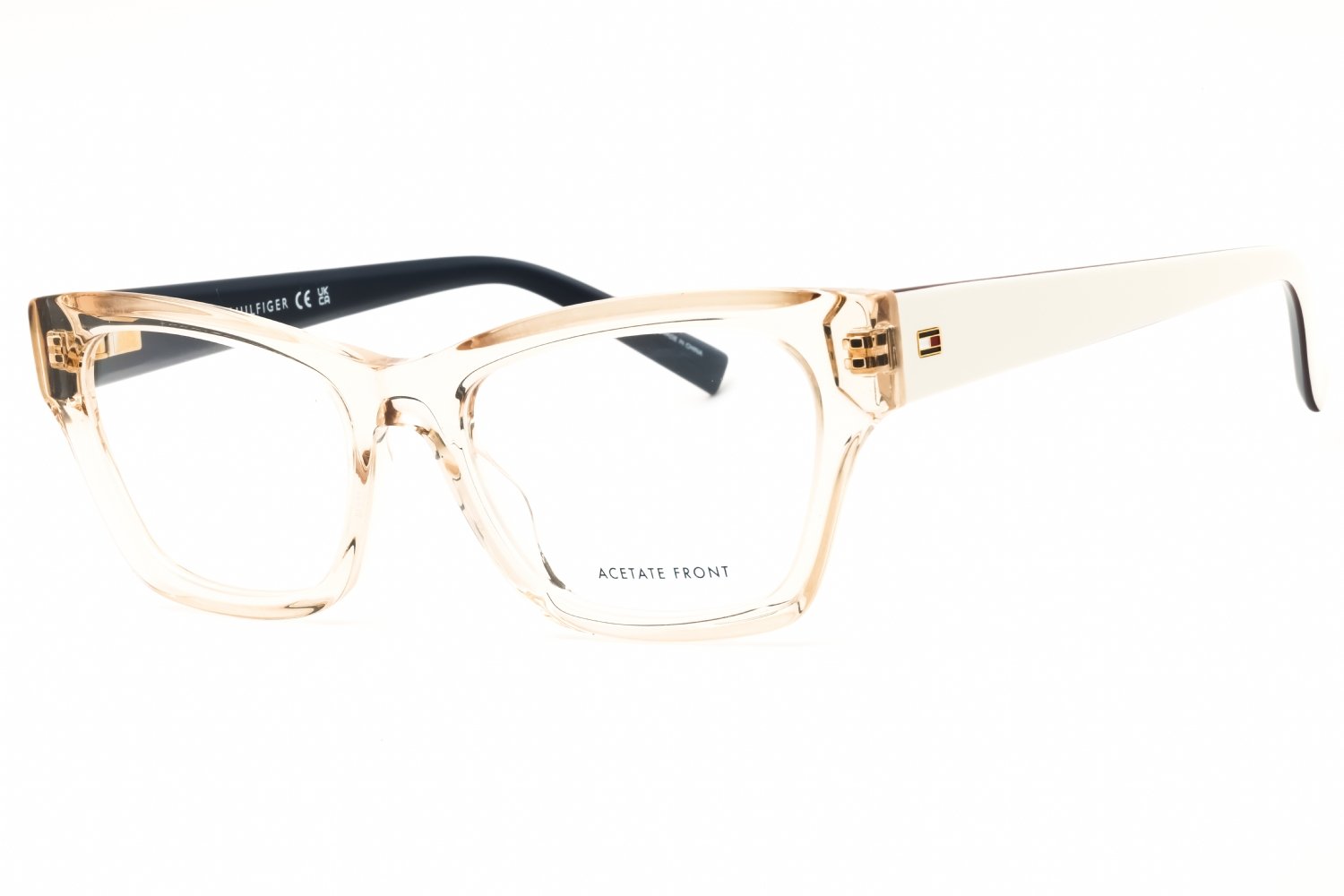 Tommy Hilfiger TH 2231 IVORY / clear demo lens SZJ 53X18X140