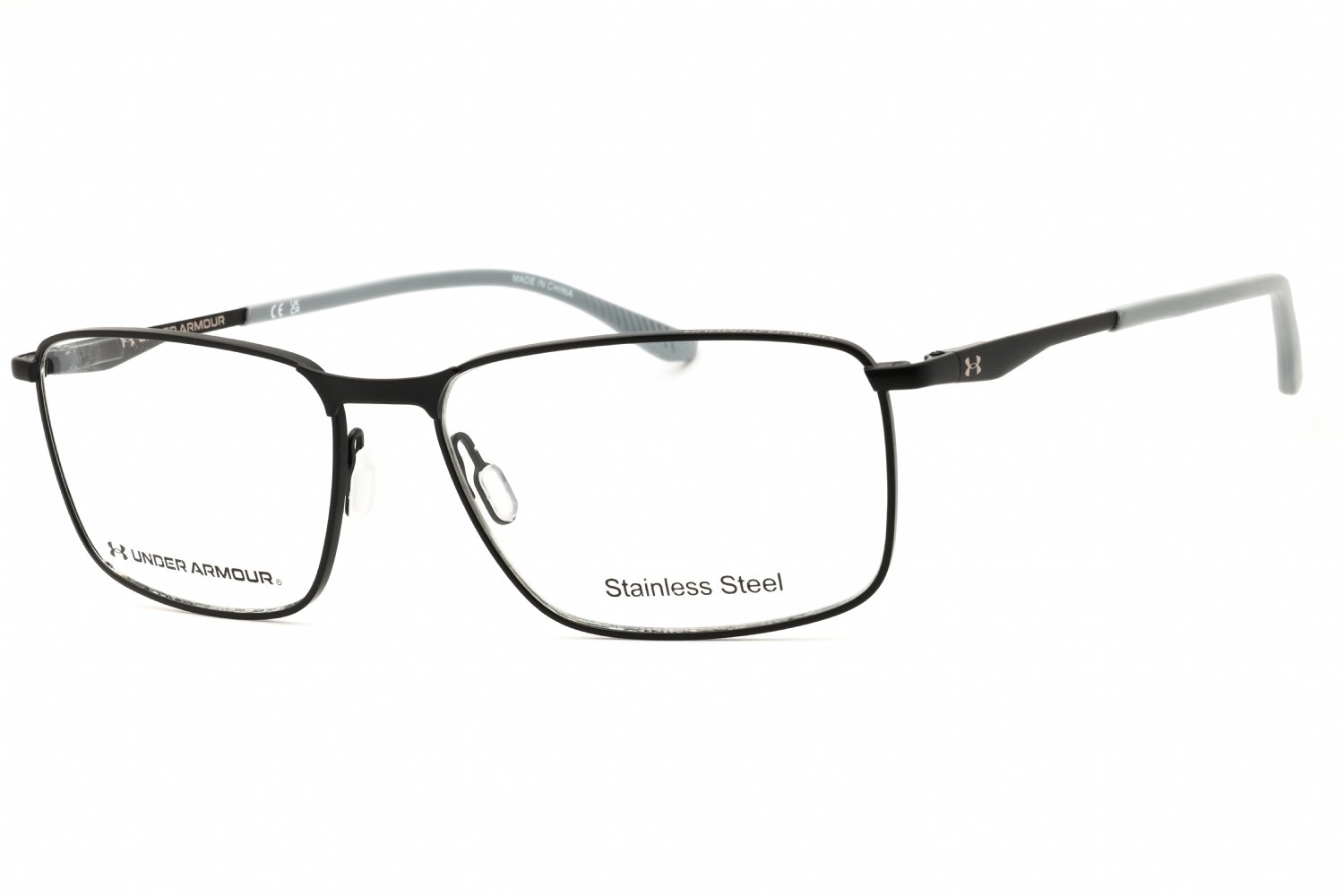 Under Armour UA 5071/G MATTE BLACK / clear demo lens 003 57X16X150