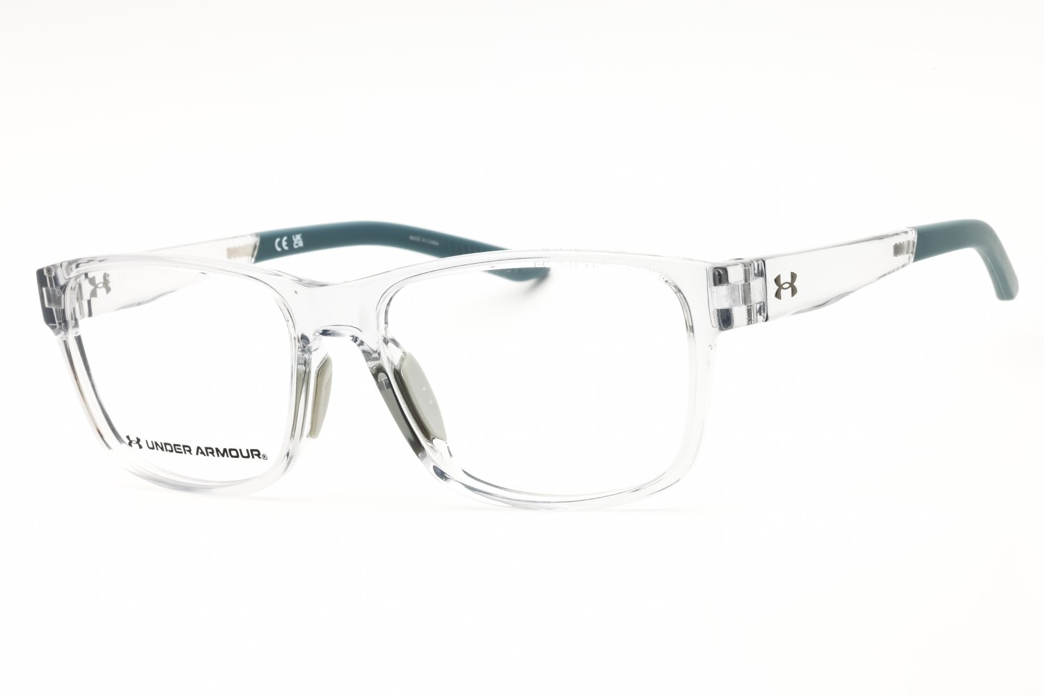 Under Armour UA 5080 CRYSTAL GREY / clear demo lens 63M 56X16X145