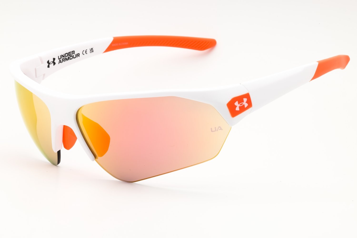 Under Armour UA 7000/S White Orange / Orange/Blue 0IXN 50 69X09X125