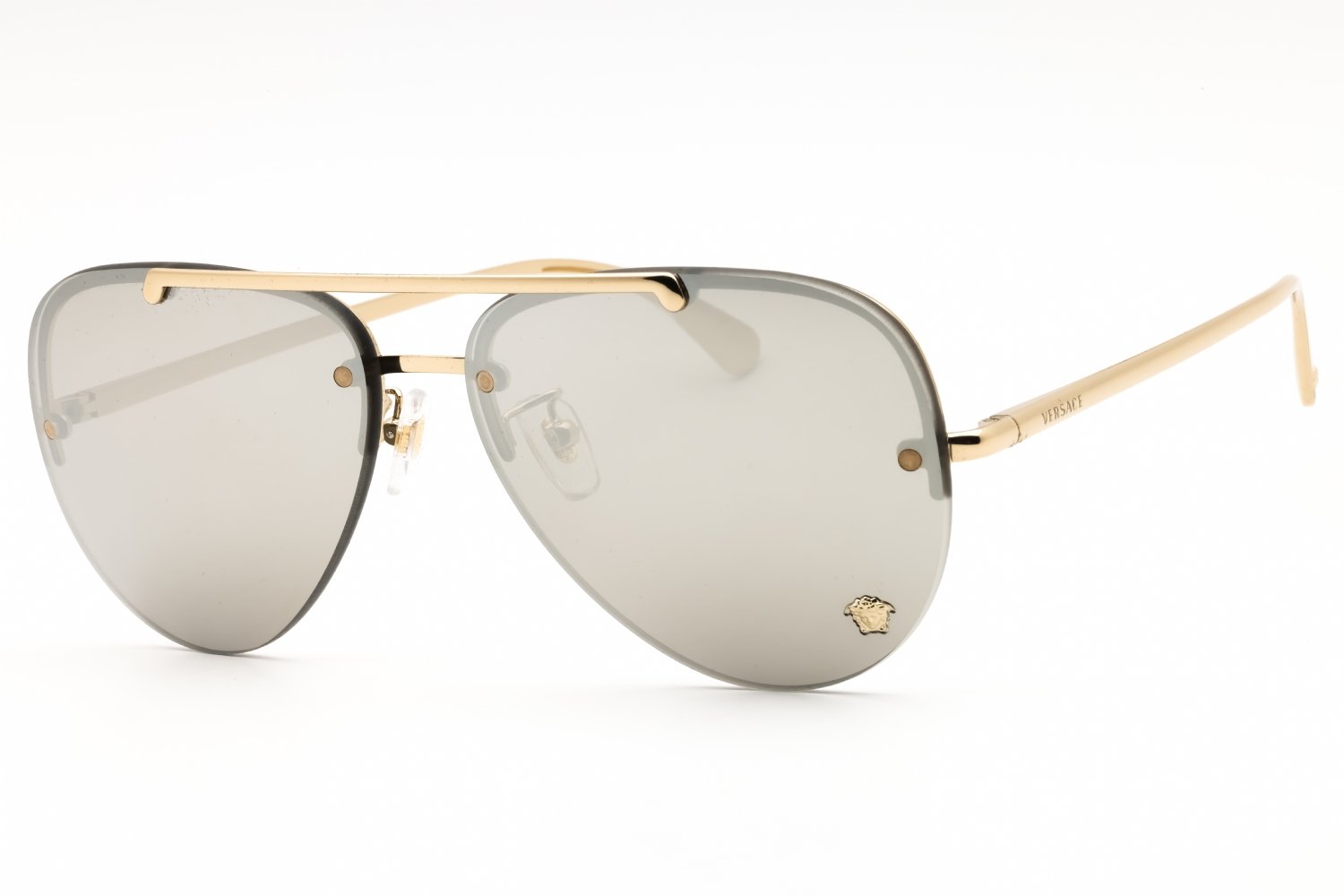 Versace 0VE2231 Pale Gold / Light Gray Mirror Silver 12526G 60X14X145