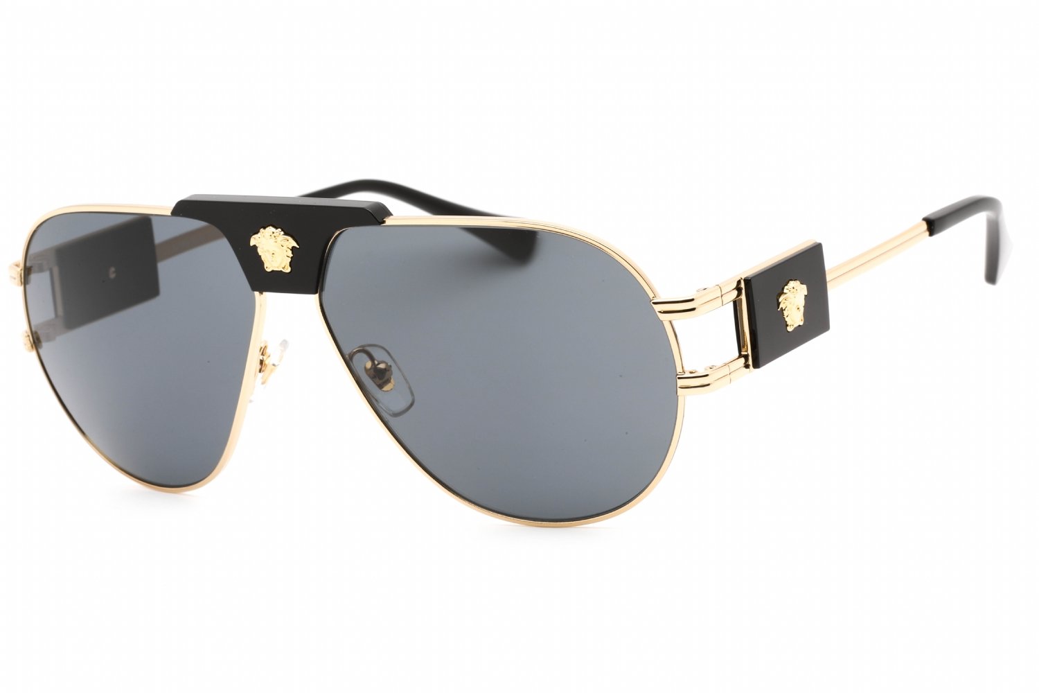 Versace 0VE2252 Gold / Dark Grey 100287 63X12X145