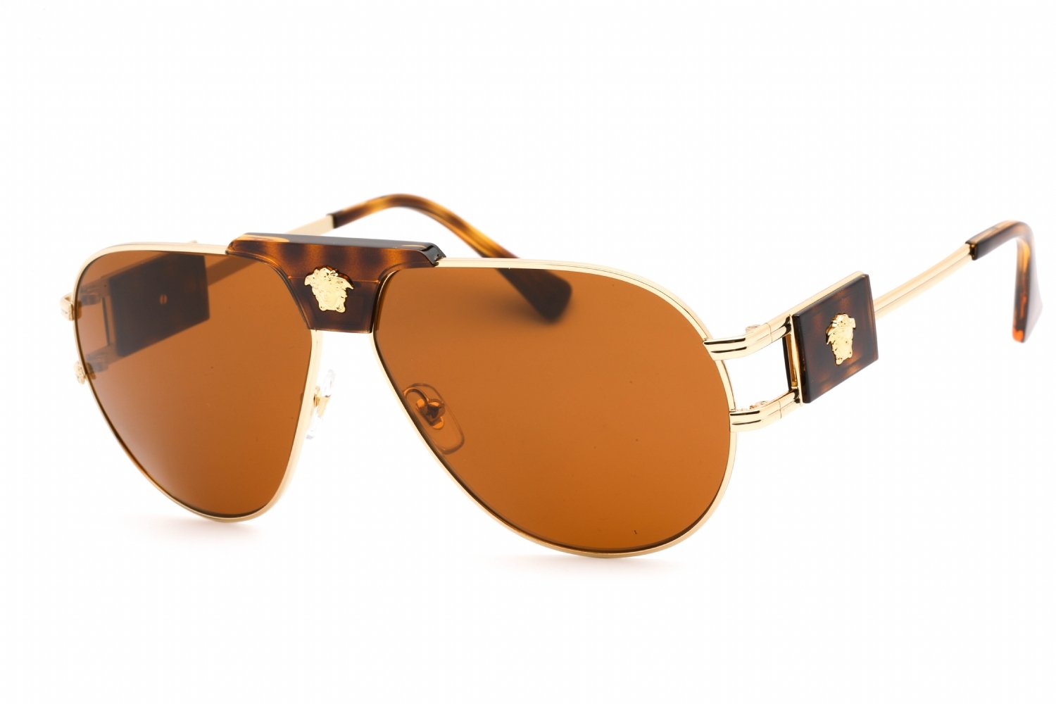 Versace 0VE2252 Gold/Dark Brown 147073 63X12X145