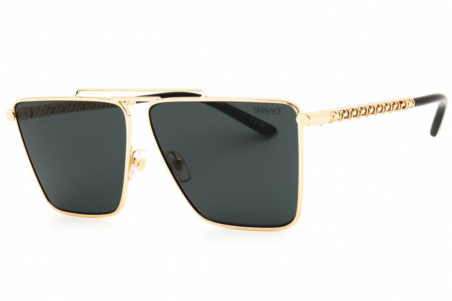 Versace 0VE2266 Gold/Dark Grey 100287 64-11-145 MM
