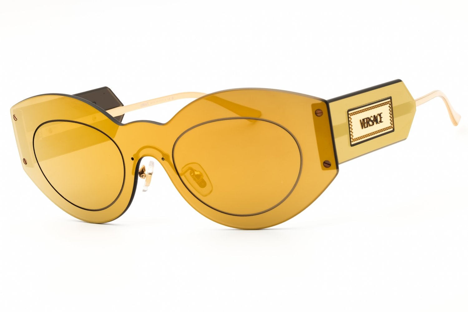 Versace 0VE2276 Gold/Brown Mirror Gold 10027P 44X0X144