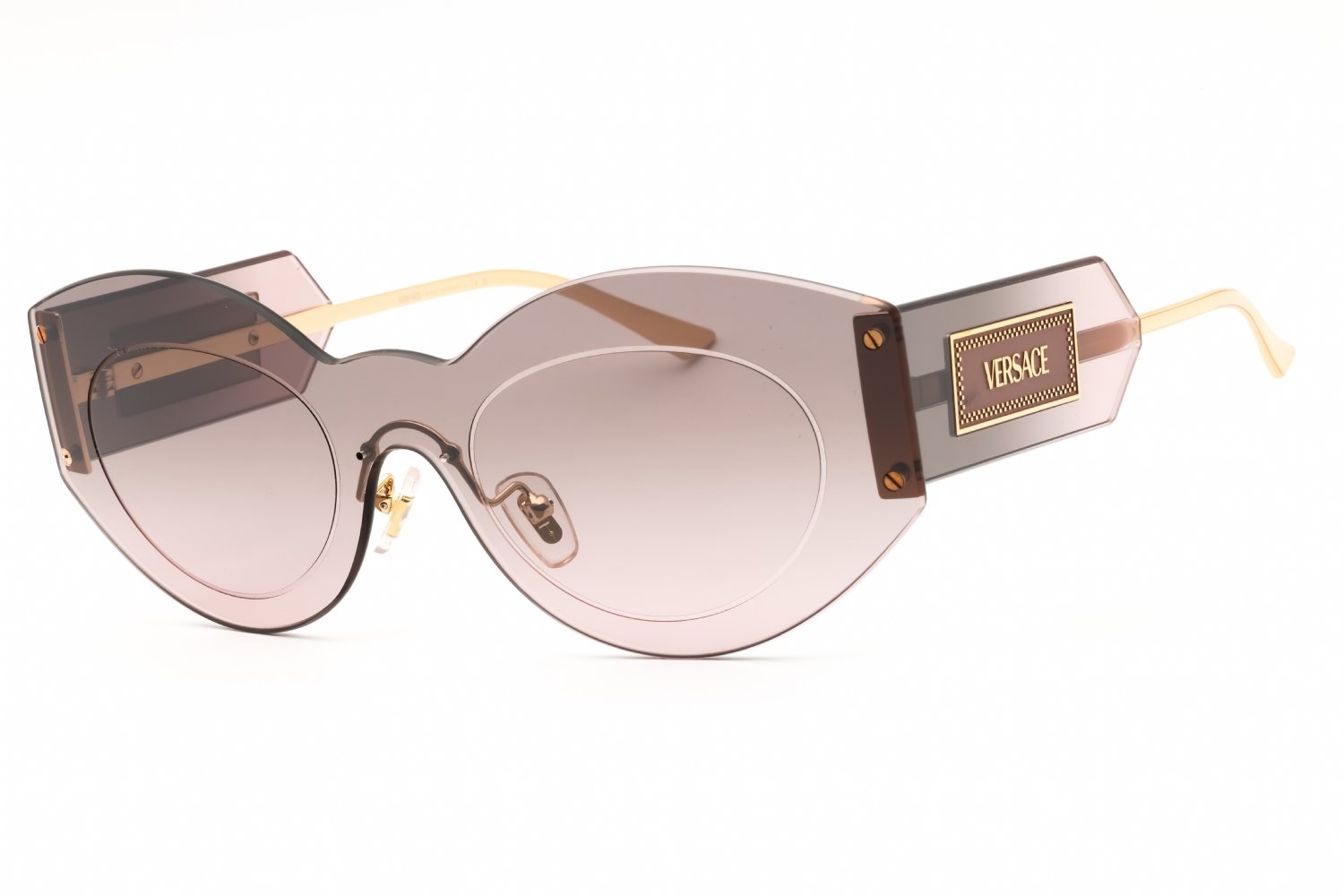 Versace 0VE2276 Silver/Pink Gradient Grey Flash Silver 100258 44X0X144