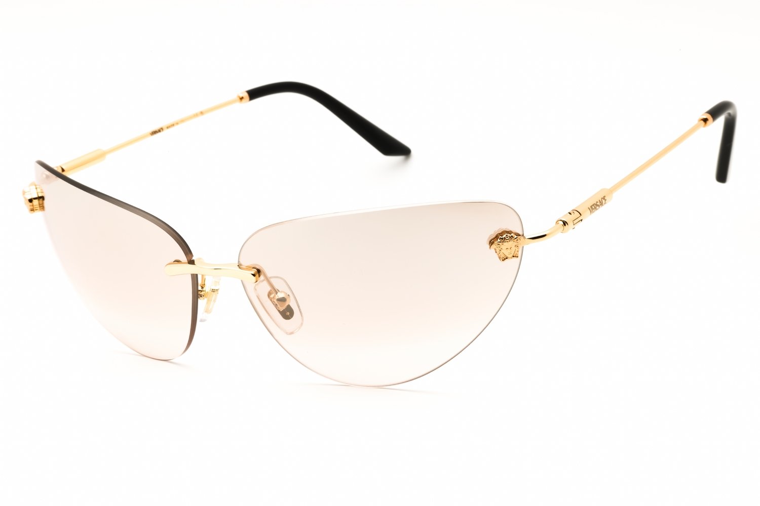 Versace 0VE2281 Gold/Light Brown Silver Mirror 10028Z 64X13X135