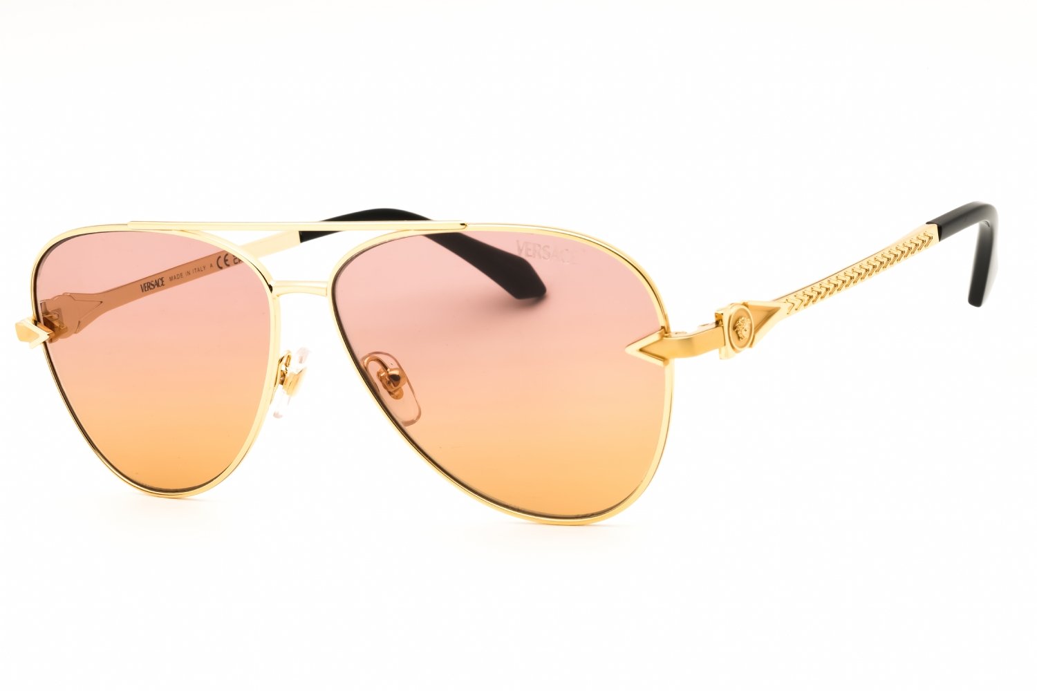 Versace 0VE2283 Gold/Gradient Dark Pink Orange 1002EL 61X13X145