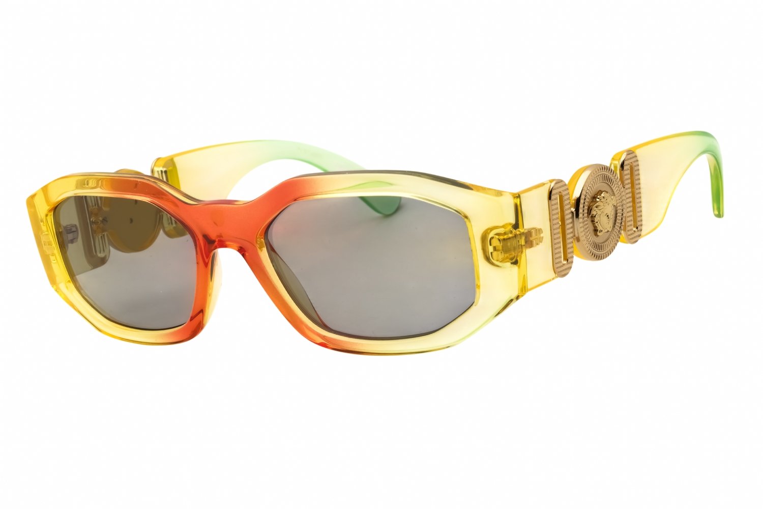 Versace 0VE4361 Gradient Yellow/Red/Green/Grey 5530/1 53X18X140
