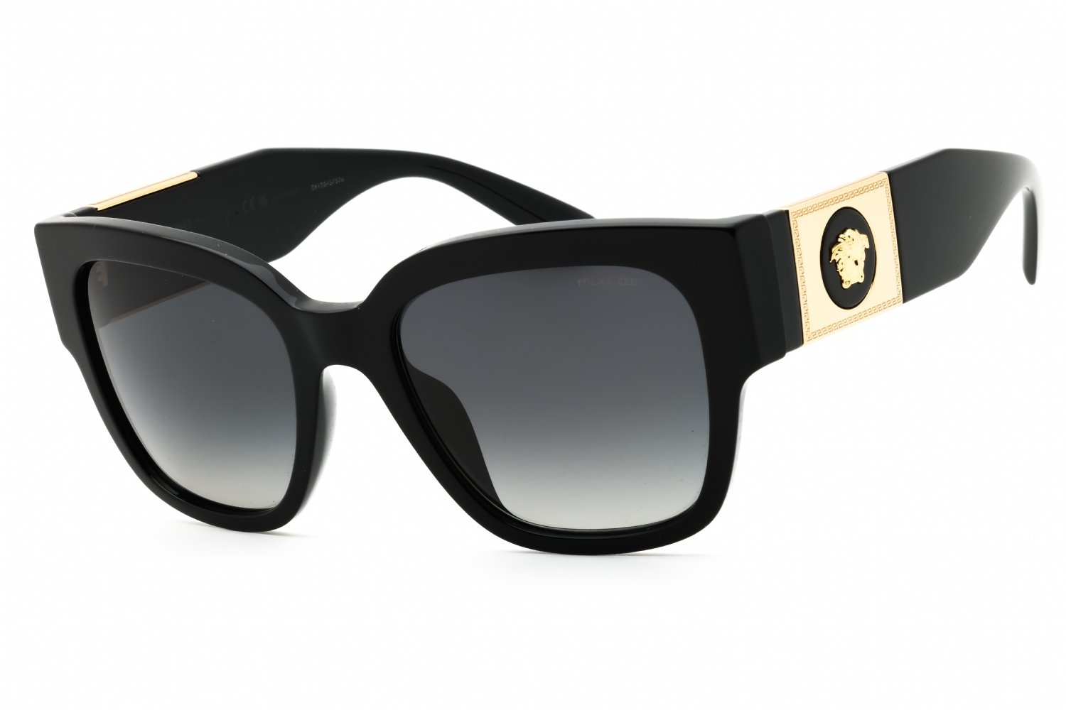 Versace 0VE4437U Black/Polar Grey Gradient GB1/T3 54X20X140