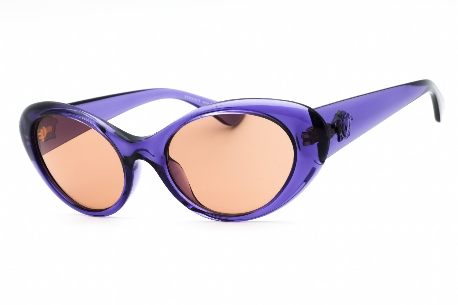 Versace 0VE4455U Purple Transparent /Brown 5353/3 53-19-140 MM