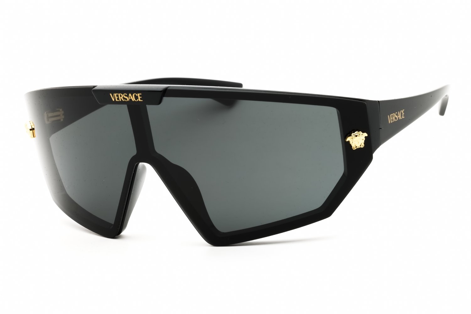 Versace 0VE4461 Black/Dark Grey/Mirror Gold GB1/87 147X0X125