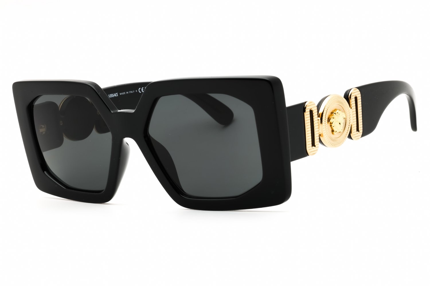 Versace 0VE4478U Black/Dark Grey GB1/87 55X17X140