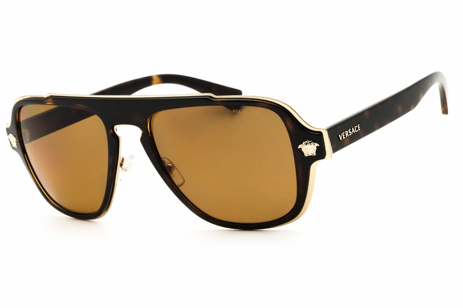 Versace 0VE2199 Havana / Polar Orange 1252LA 56X18X145