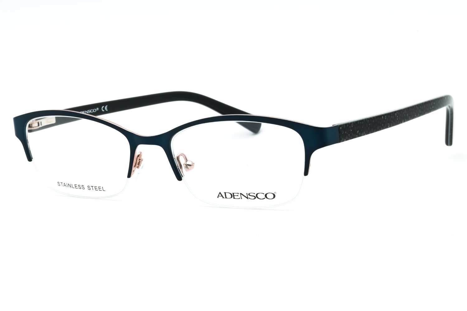Adensco AD 200 Satin Navy / Clear Lens 0DA4 00 52-17-135 MM