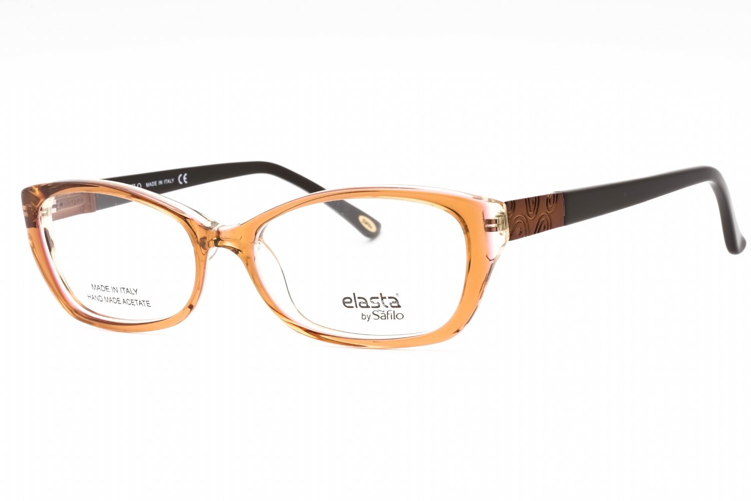 Elasta 5798 Brown / Clear demo lens 0W54 00 53-16-135 MM