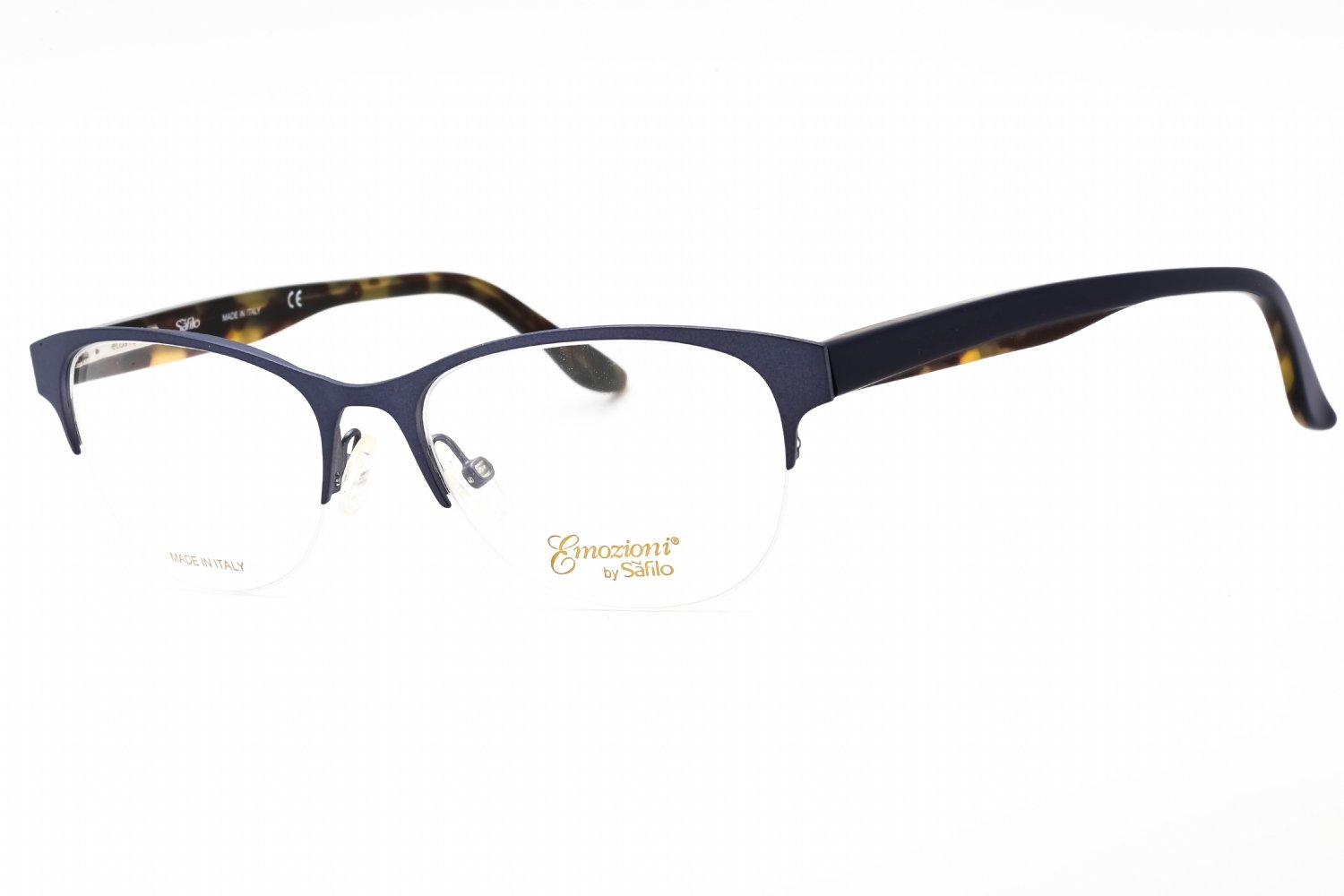 Emozioni 4370 Blue Havana / Clear Lens 0U1F 00 53-17-140 MM