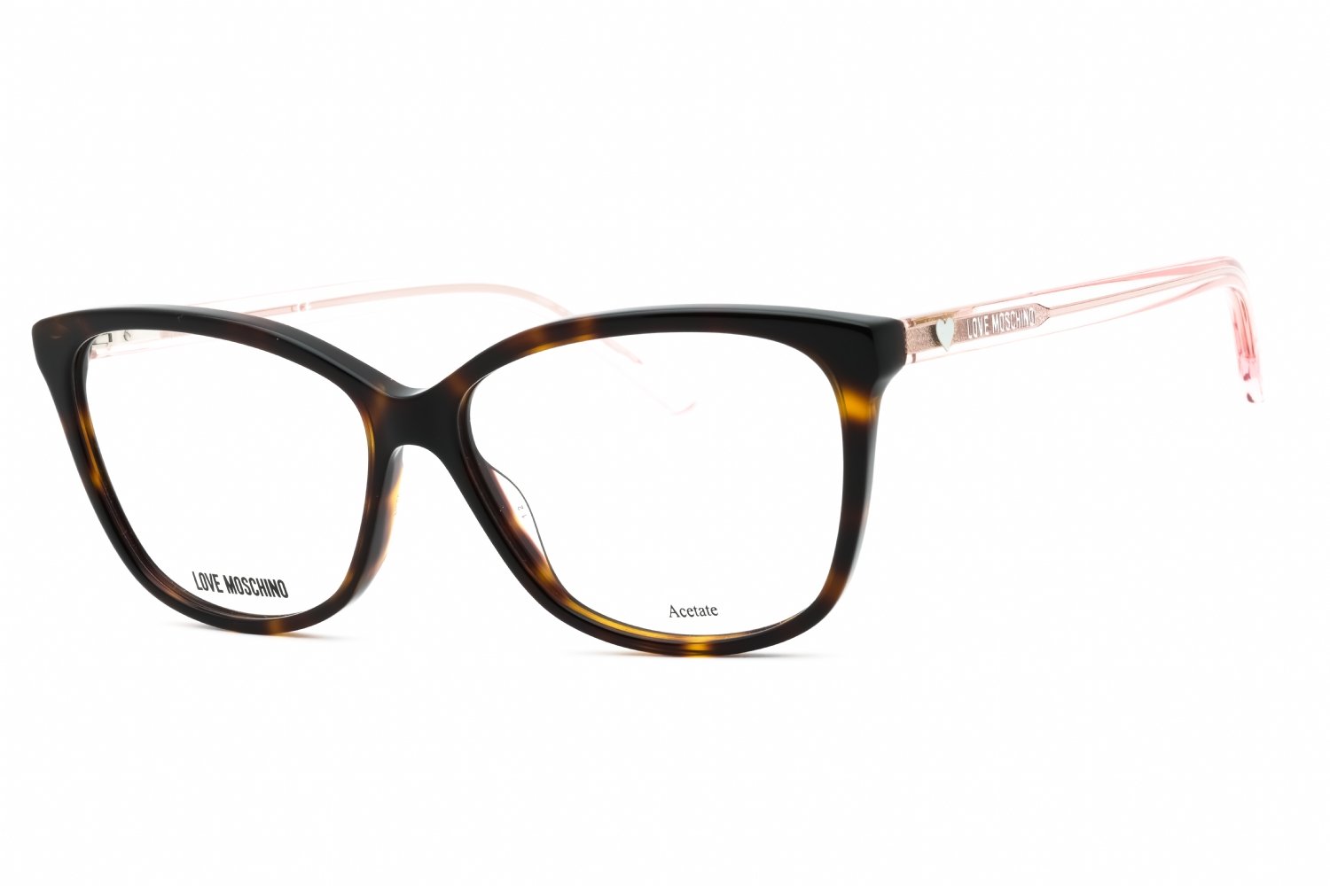 Moschino Love MOL546 Dark Havana / Clear Lens 0086 00 57-14-140 MM