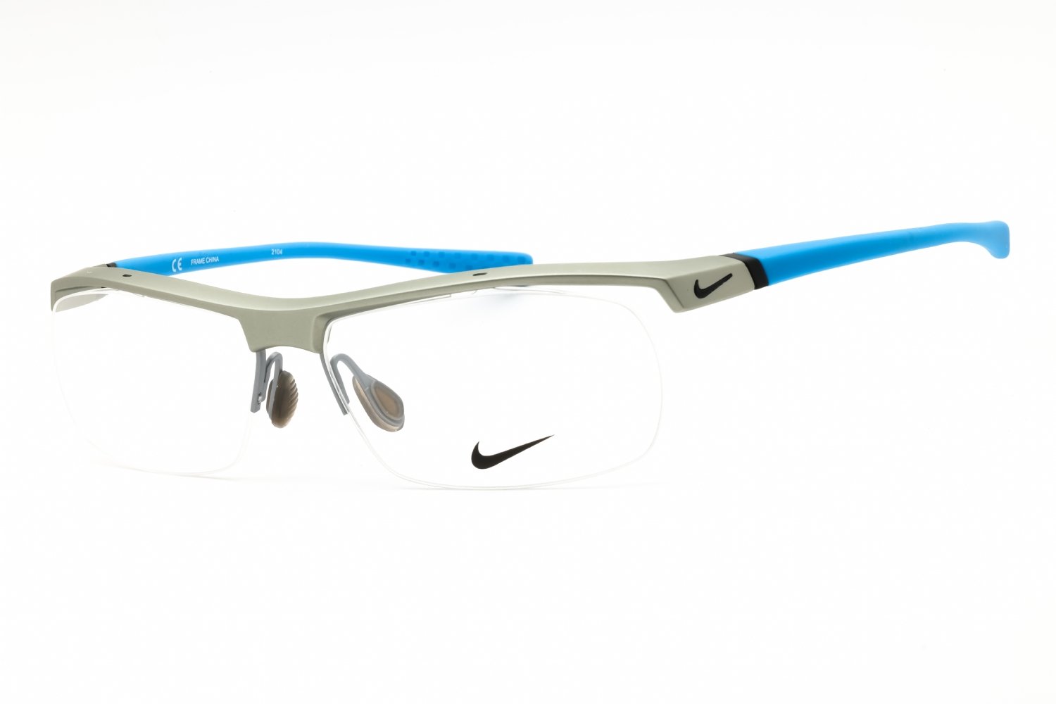 Nike 7071/2 Slate Clear Lenses 080 57-14-135 MM