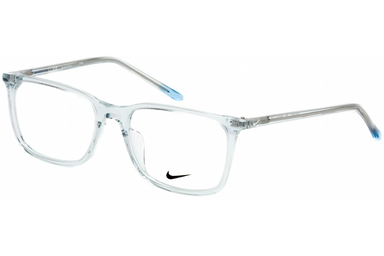 Nike NIKE 7254 Glacier Blue / Clear Lens 407 56-18-145 MM