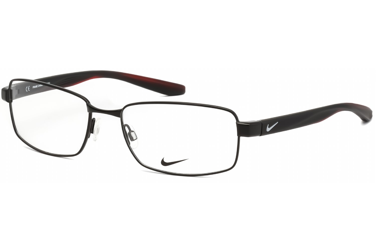 Nike NIKE 8195 Black / Clear Lens 006 58-18-140 MM