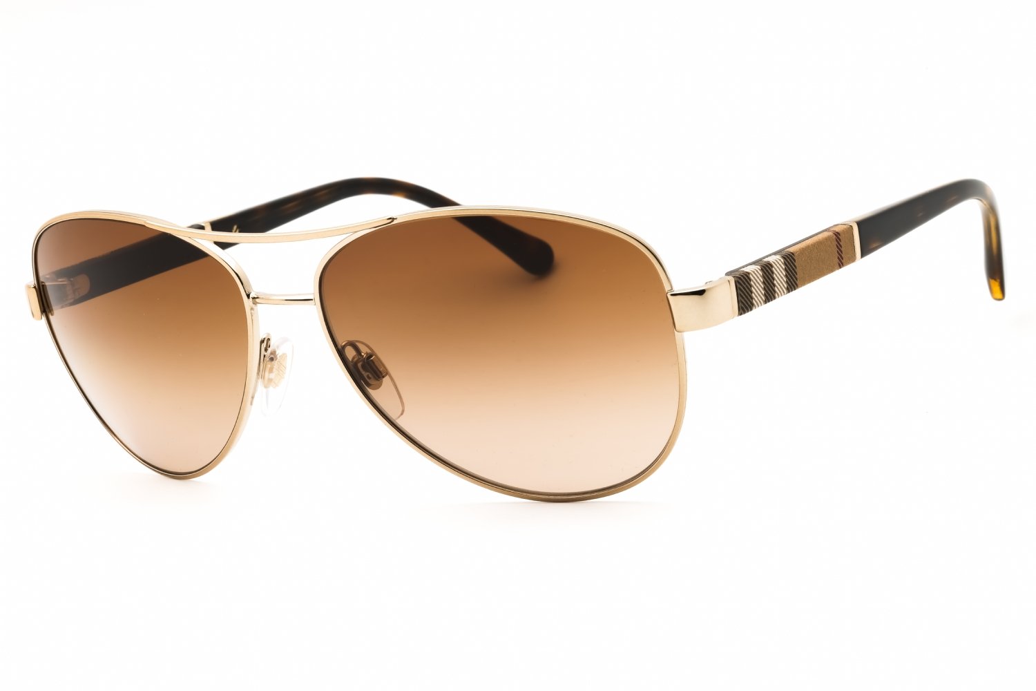 Burberry 0BE3080 Gold Brown / Brown Shaded 114513 59-14-135 MM