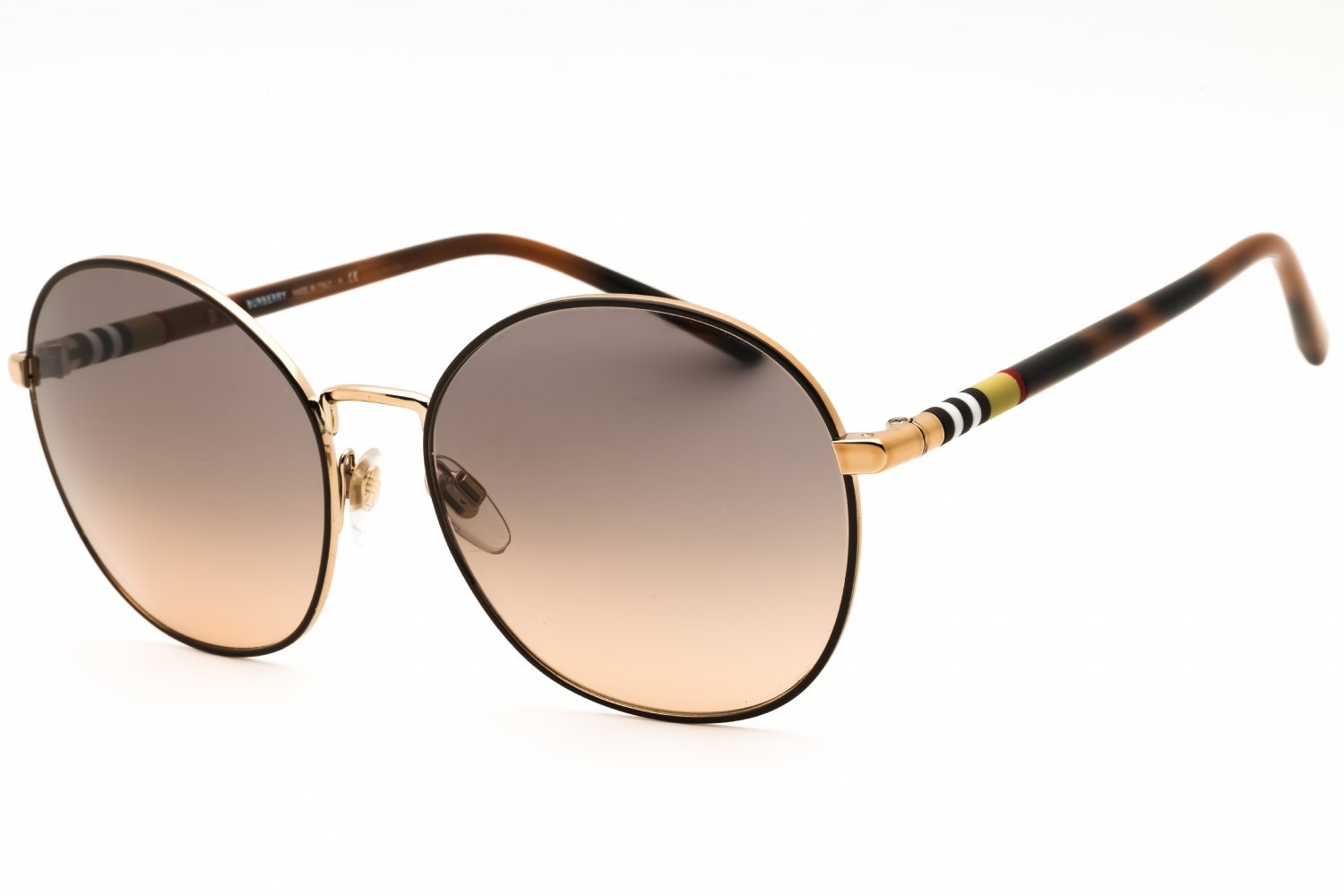 Burberry BE3094 Light Gold / Light Brown Gradient 1257G9 56X17X140