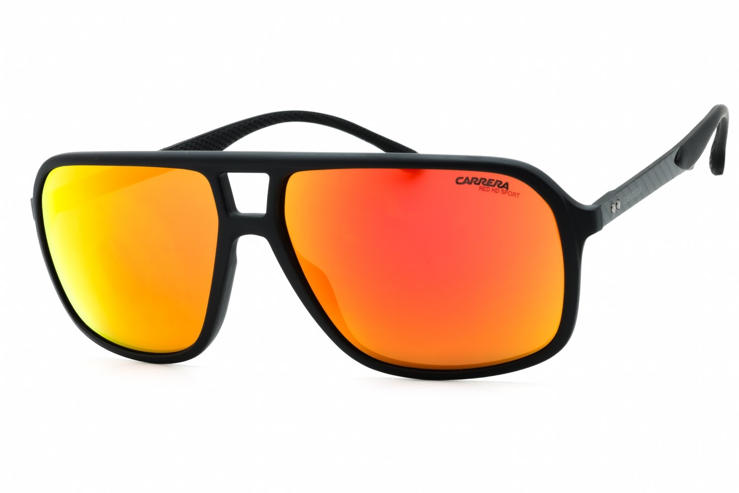 Carrera 8035/S Matte Black / Red HD Mirror Orange 0003 W3 61-14-145 MM