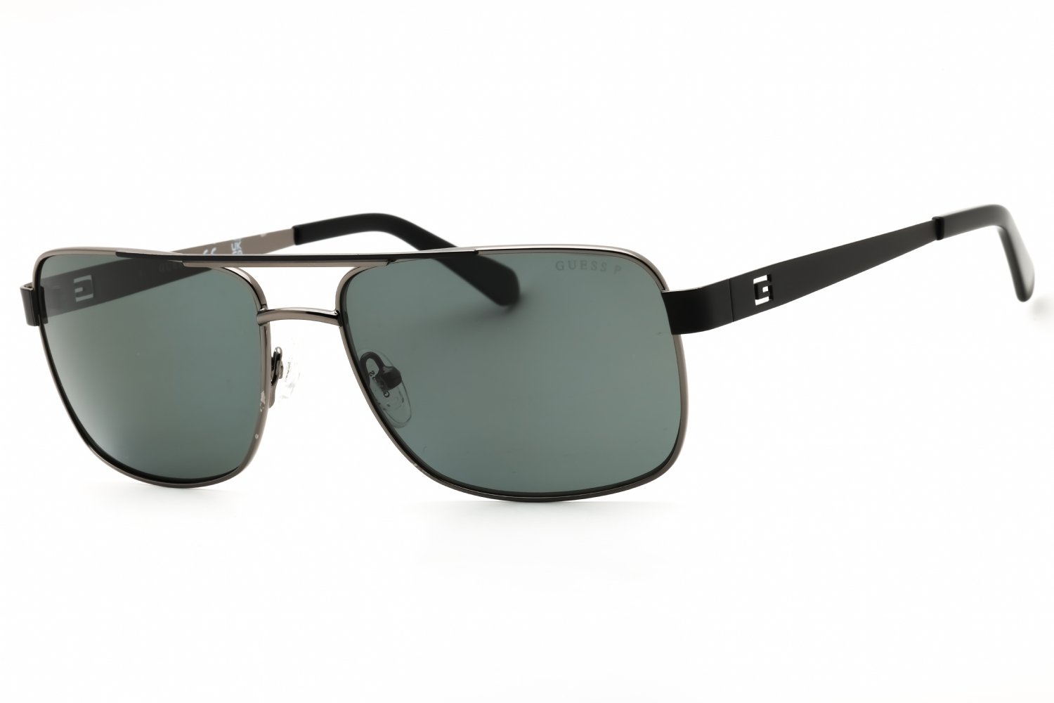 Guess GU6968 Shiny Gunmetal /Smoke Polarized 08D 58-16-145 MM