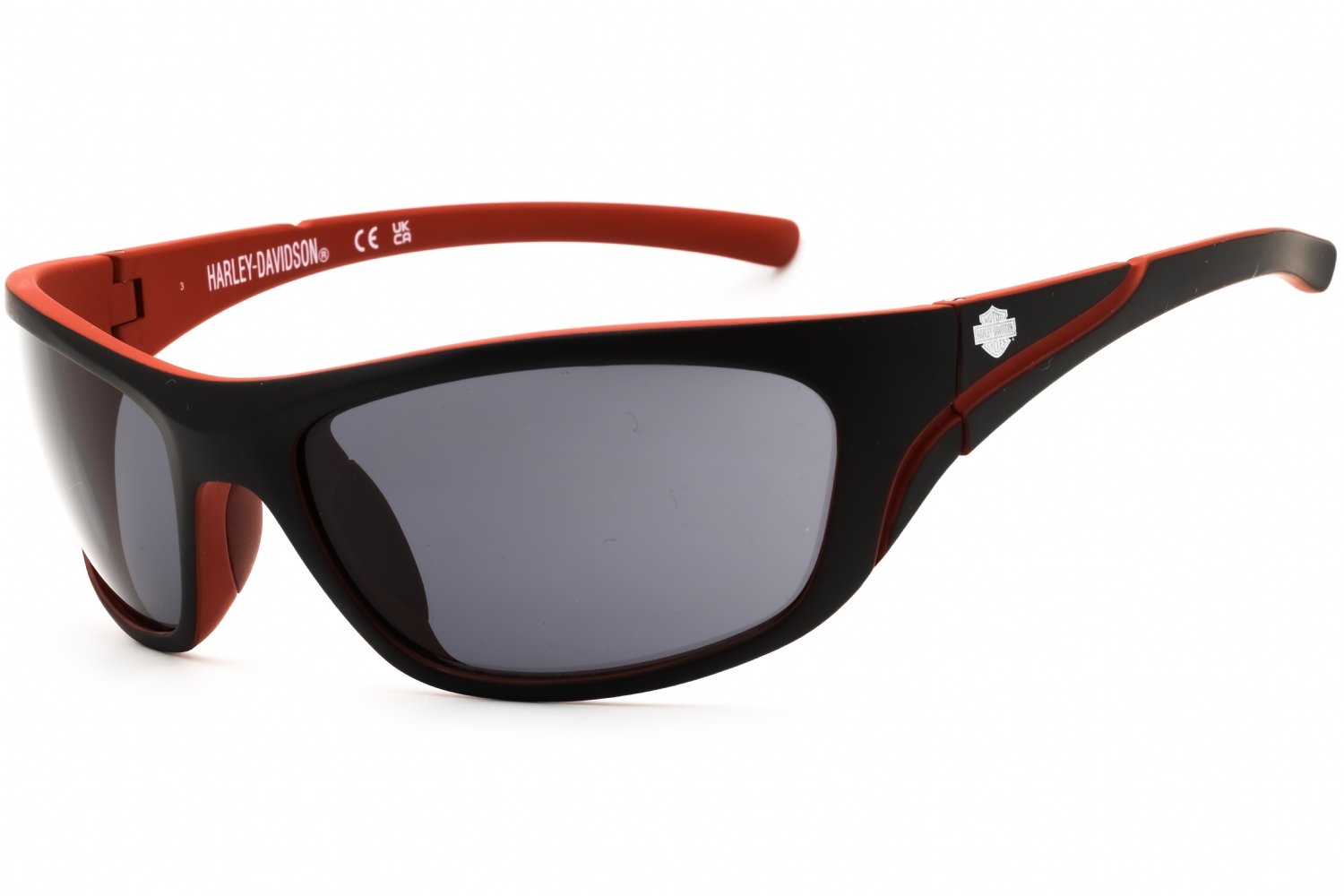 Harley Davidson HD0903X Black/Red/Smoke Grey 05A 61-18-125 MM