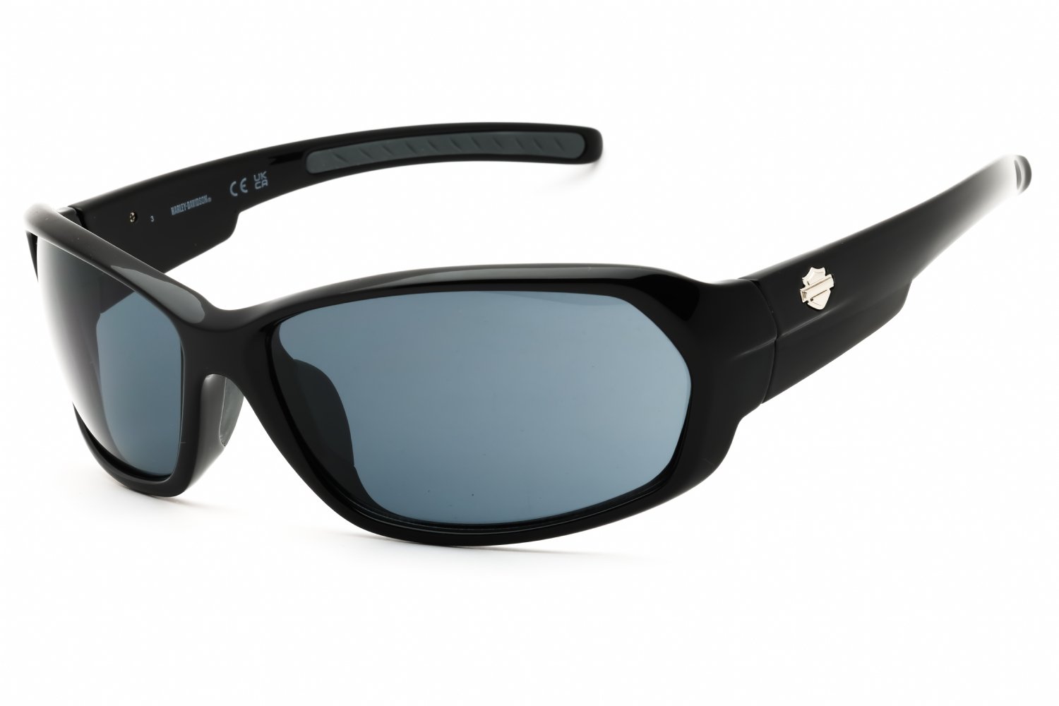 Harley Davidson HD0913X Shiny Black / Smoke 01A 63-16-125 MM