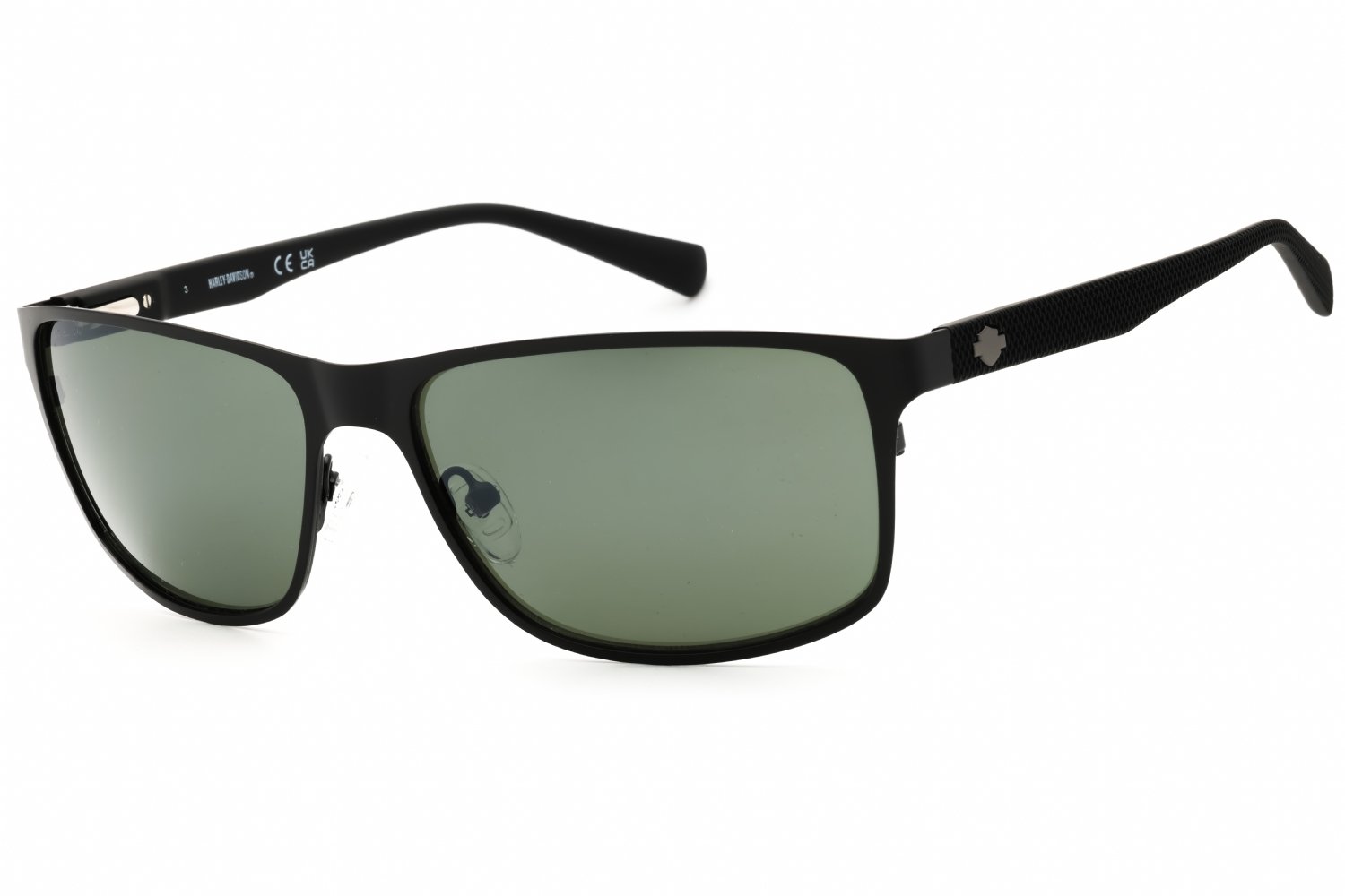 Harley Davidson HD0914X Matte Black / Green Mirror 02Q 60-16-140 MM