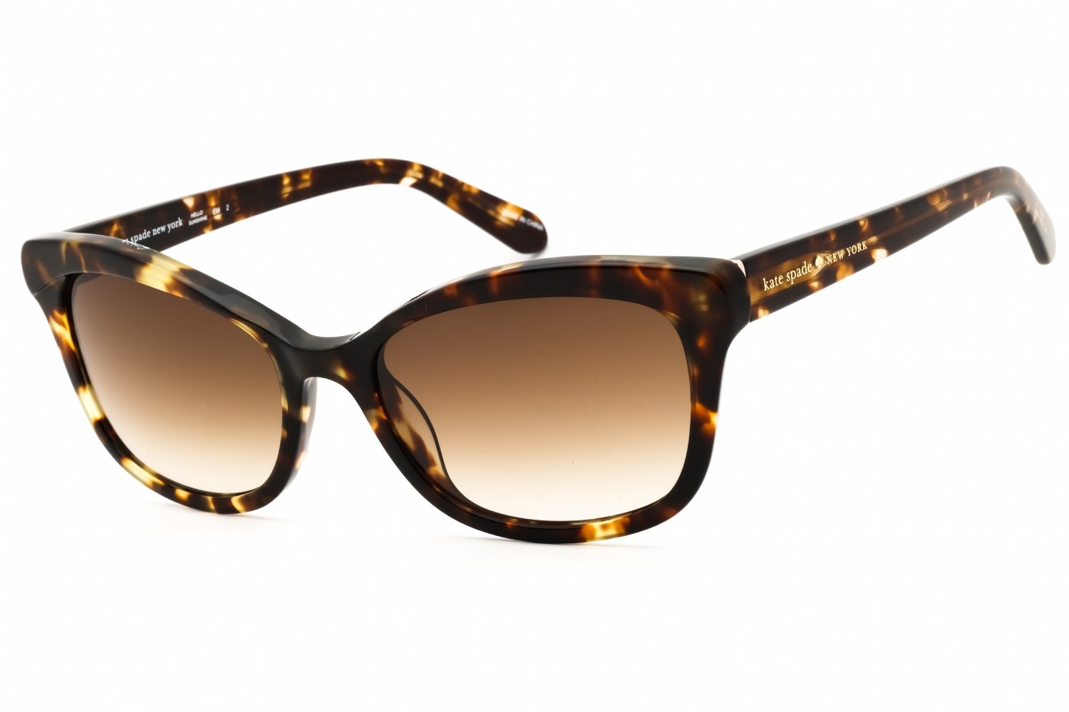 Kate Spade AMARA/S Tortoise (Y6 brown gradient lens) 0JBA 00 55-18-135 MM