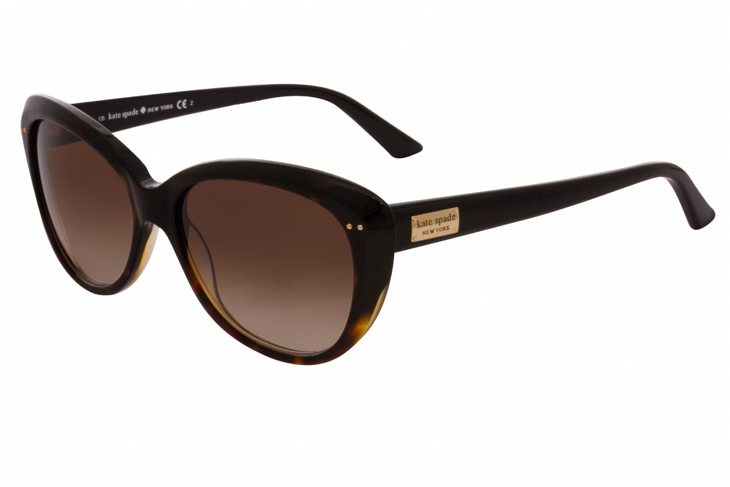 Kate Spade ANGELIQUE/S US Tortoise Fade / Brown Gradient 0EUT Y6 55X16X135
