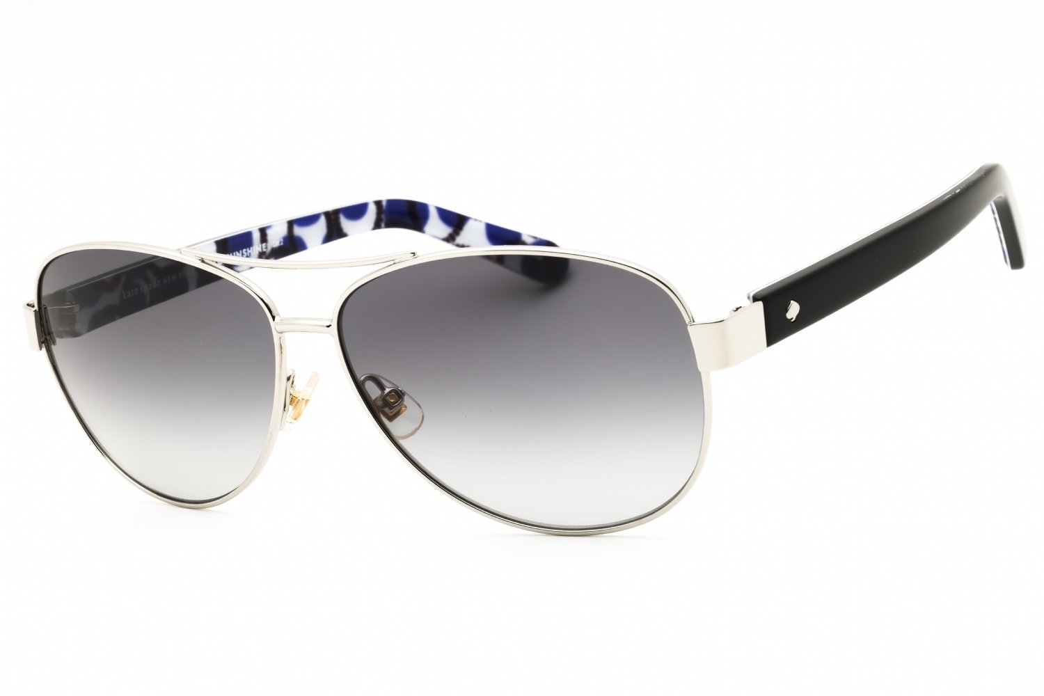 Kate Spade DALIA 2/S Silver / Dots / Grey Gradient 0YB7 F8 58X12X135