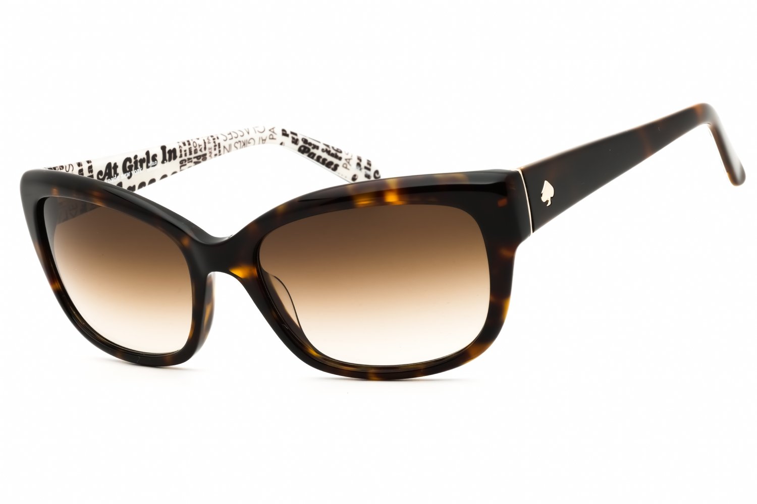 Kate Spade JOHANNA/S Tortoise (Y6 brown gradient lens) 0086 00 53-17-135 MM