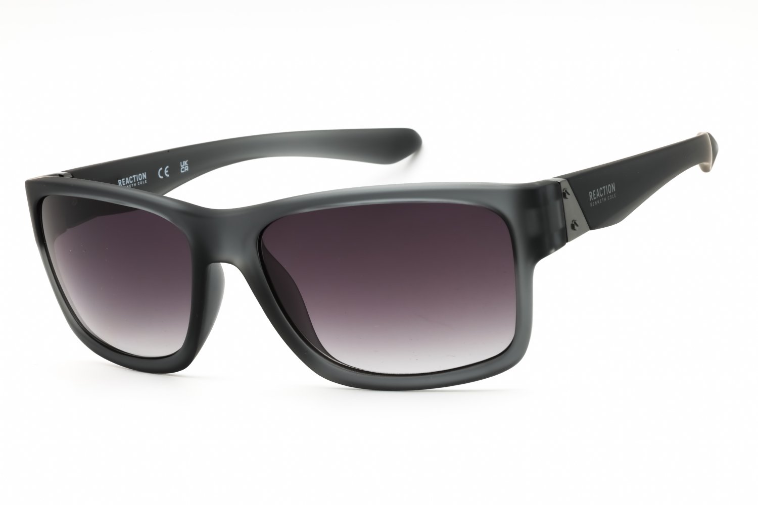 Kenneth Cole Reaction KC1246 Matte Black / Smoke 20B 58-17-138 MM