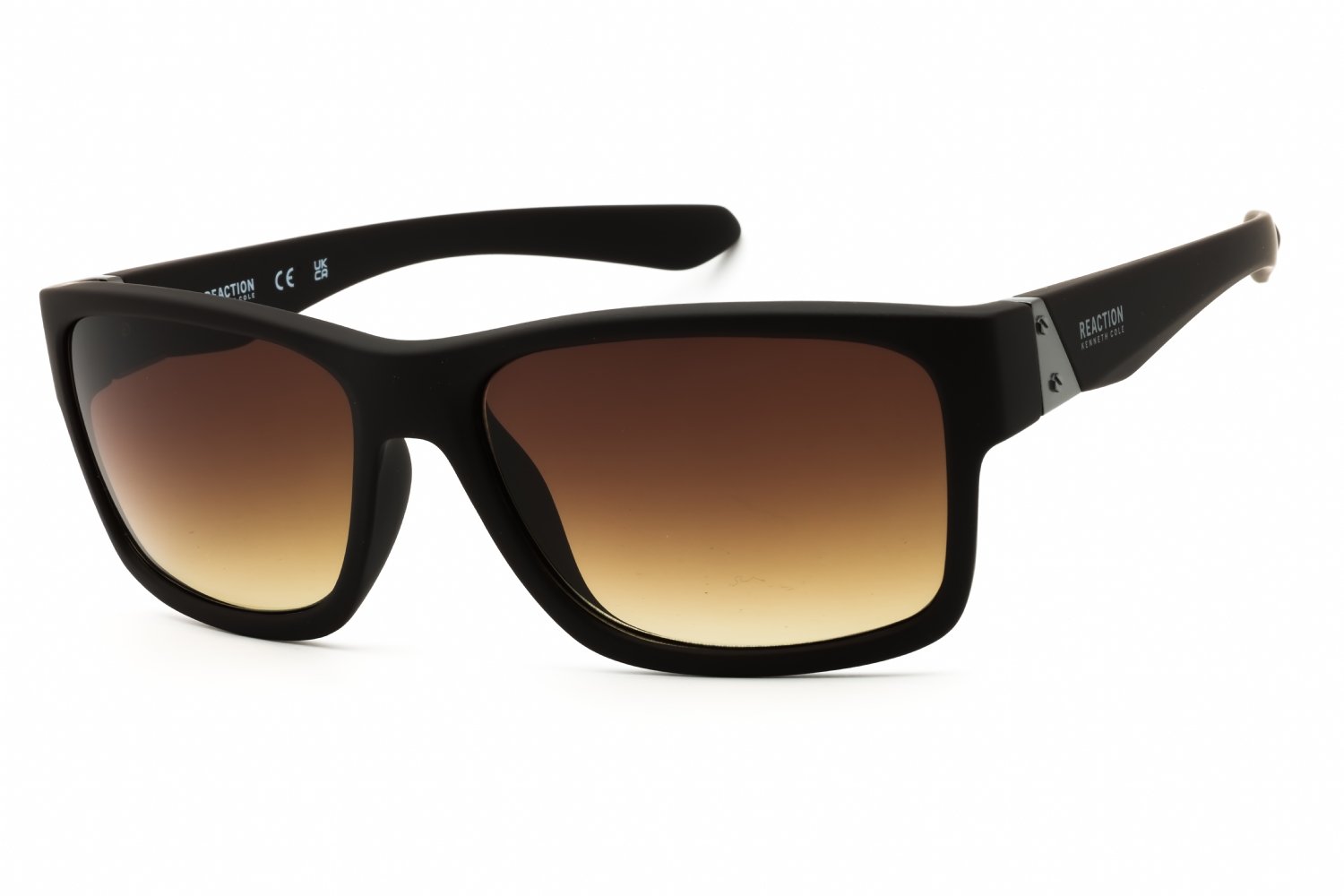 Kenneth Cole Reaction KC1246 Matte Grey / Brown Gradient 49F 58-17-138 MM