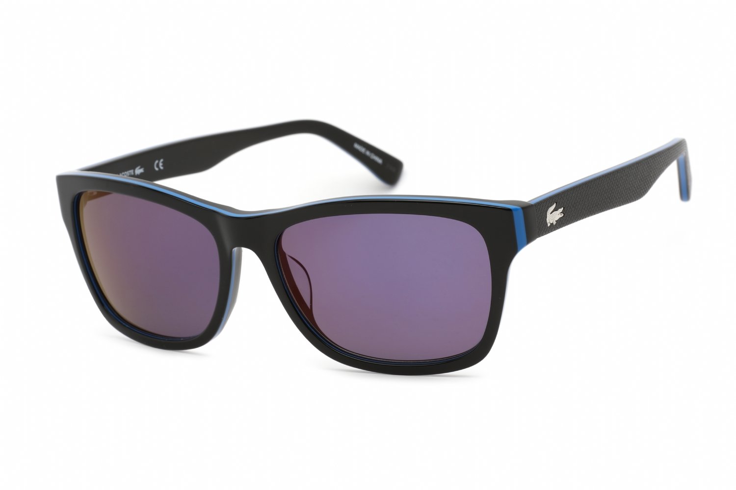 Lacoste L683S Black / Blue / Purple 006 55-16-140 MM