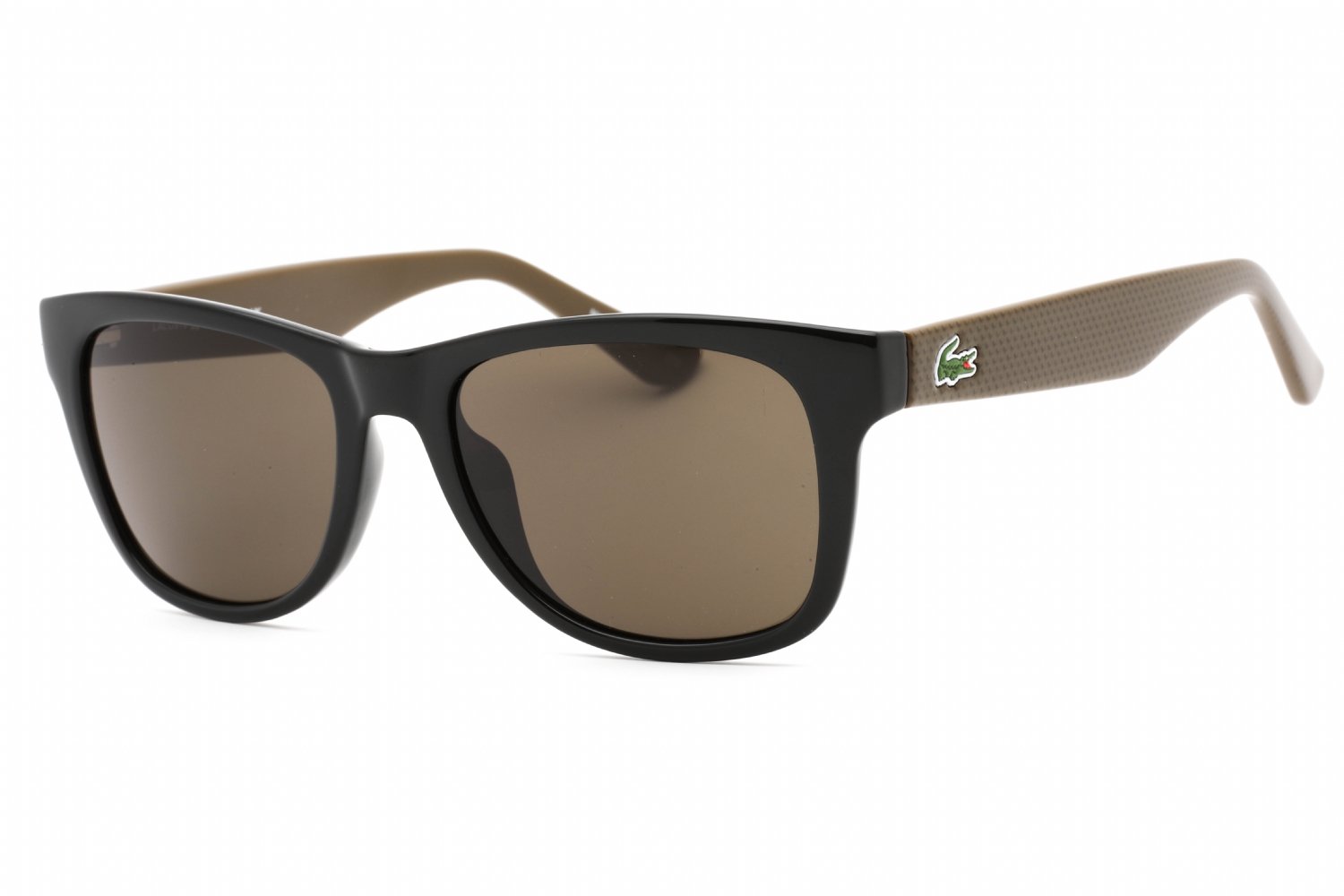 Lacoste L734S Black Brown / Grey Shaded (001) 52-18-140 MM