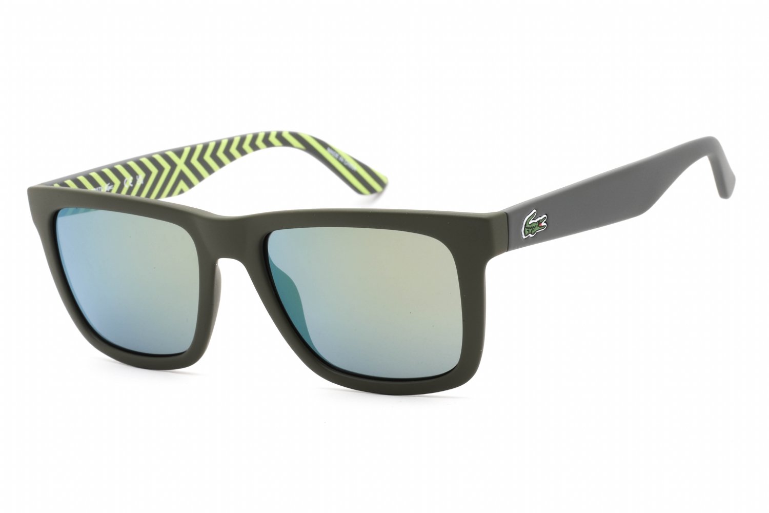 Lacoste L750S Matte Army Green / Blue 318 54-19-140 MM