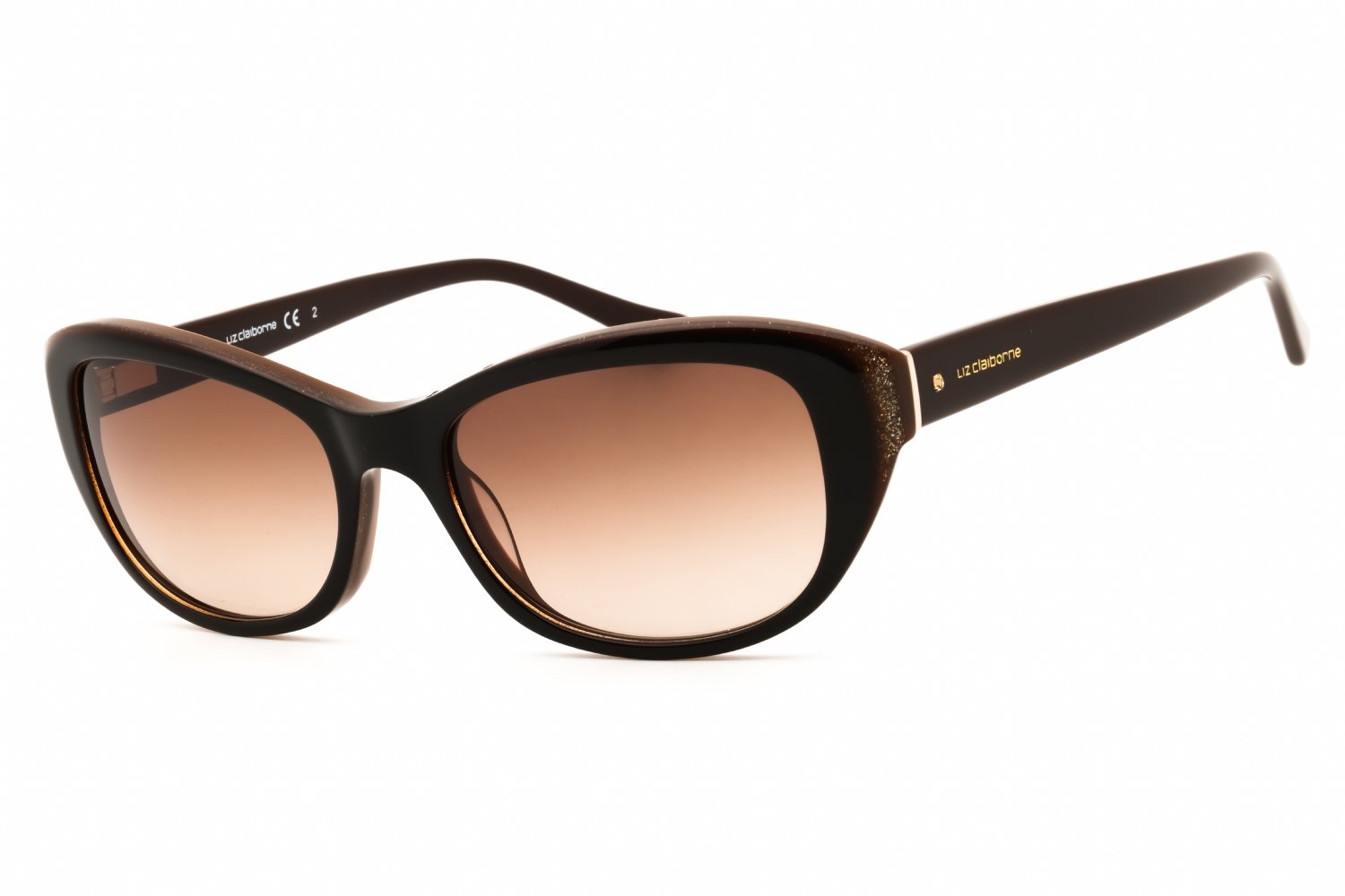 Liz Claiborne L 561/S Mocca Lurex / Brown Gradient 0DS3 CC 51X17X135