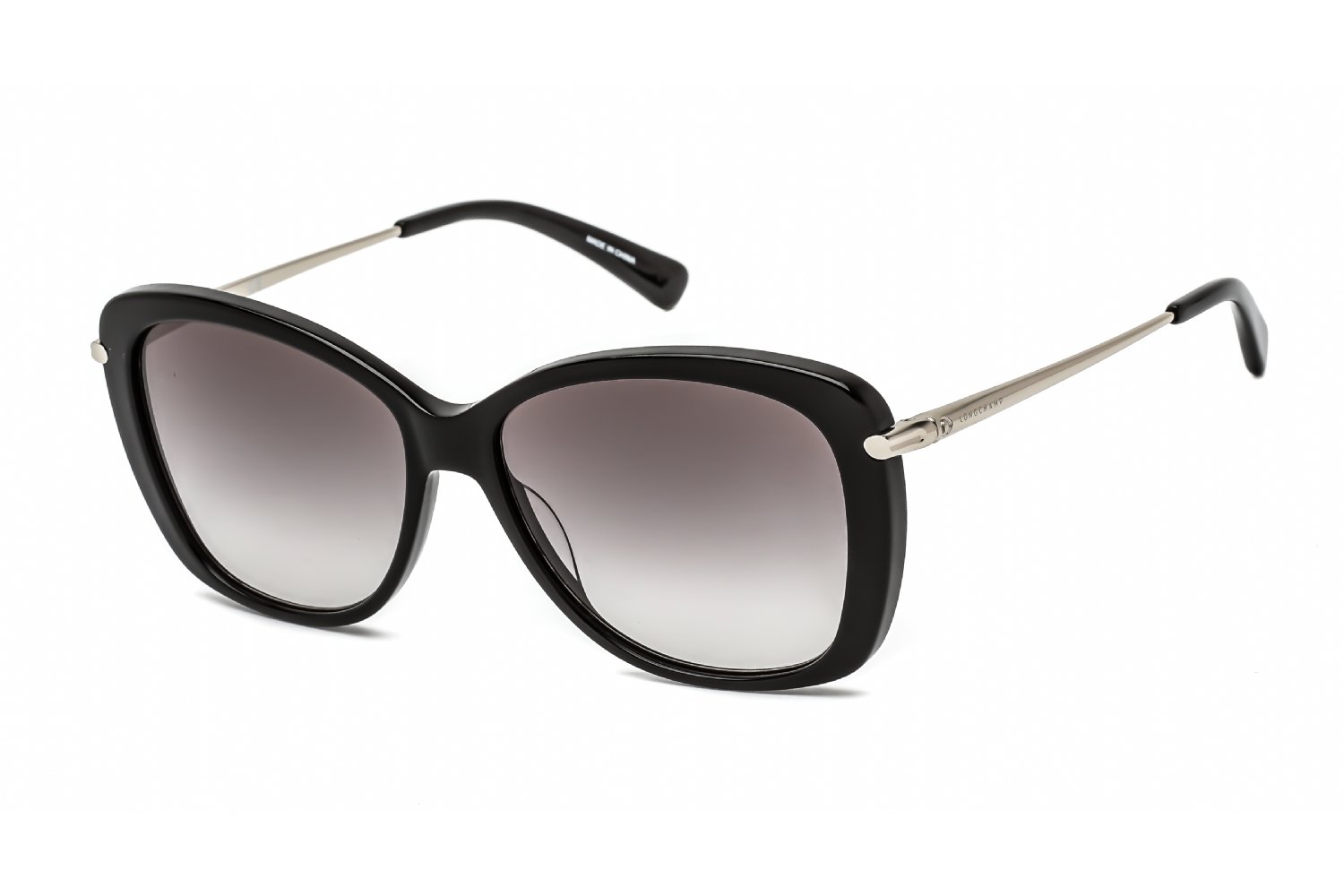 Longchamp LO616S Ebony / Grey Gradient 005 56-15-140 MM