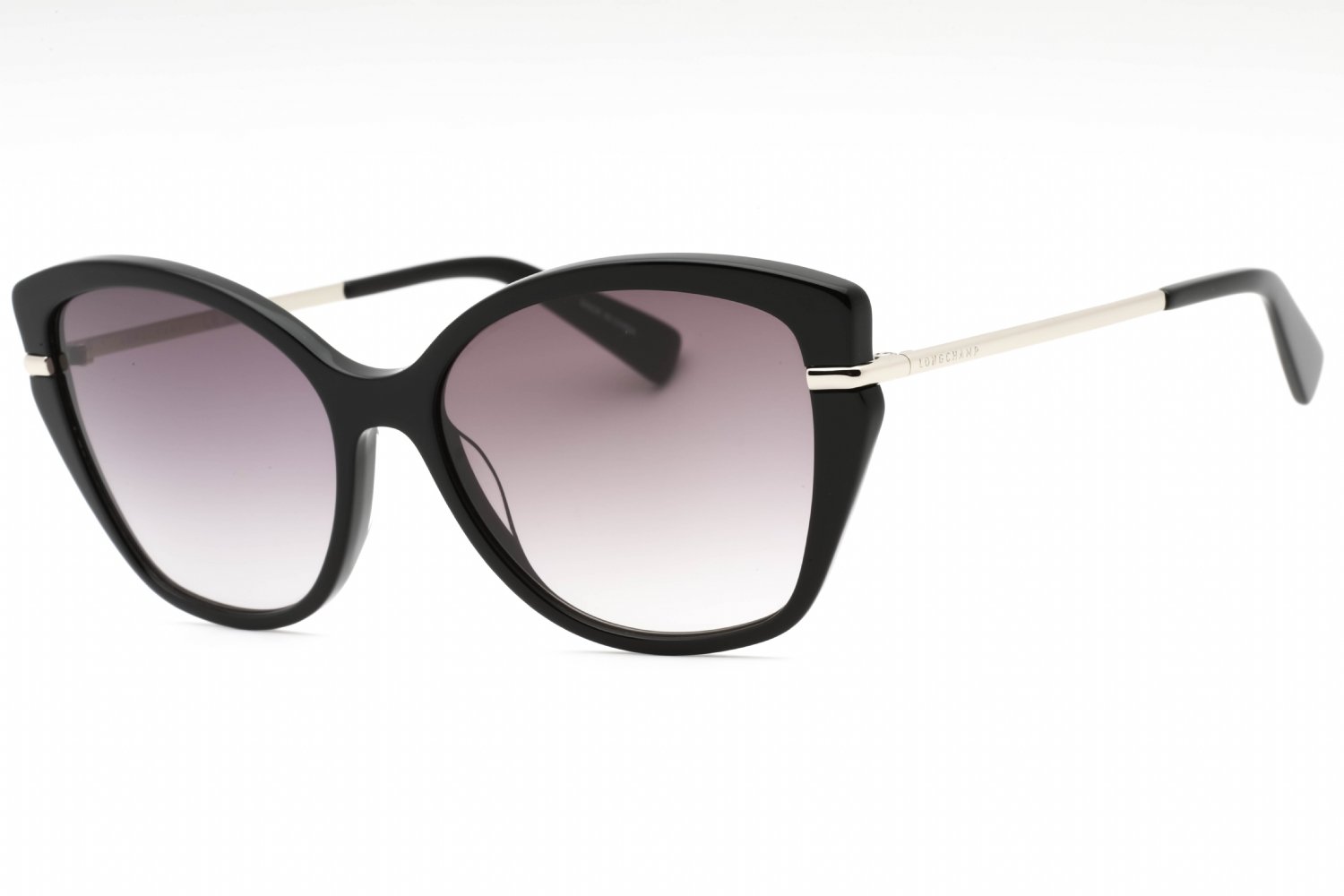 Longchamp LO627S BLACK / Grey Gradient 001 57-16-140 MM