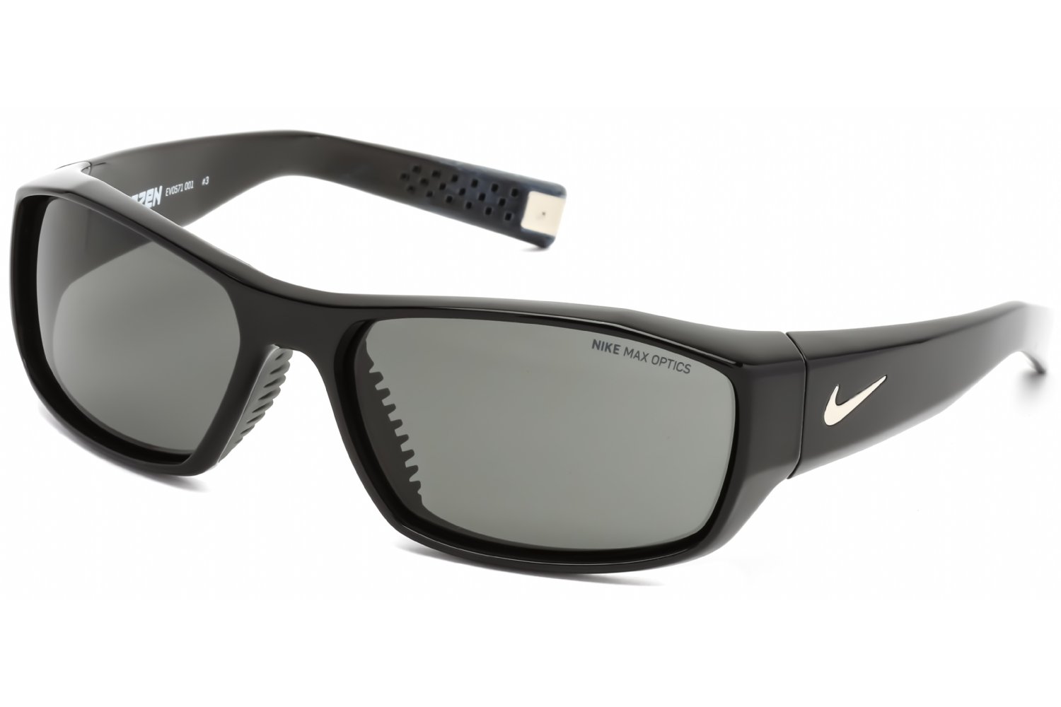 Nike BRAZEN EV0571 Black/Grey / Clear Lens Black/Grey(001 60-16-135 MM