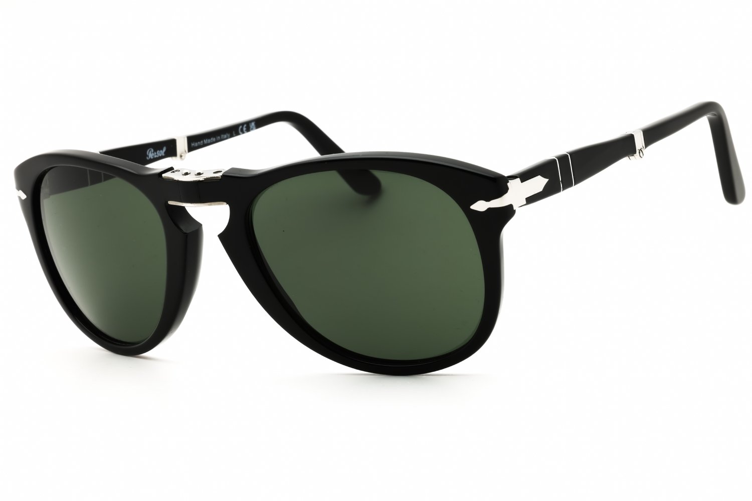 Persol PO0714 Crystal Black Gray Shaded 95/31 52-21-140 MM