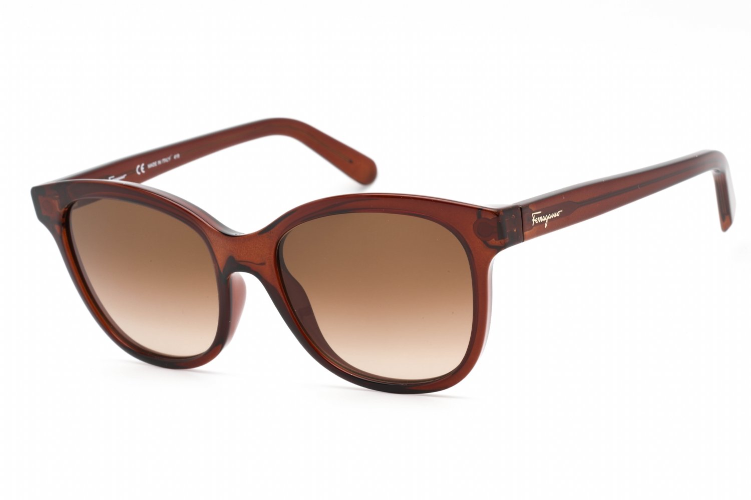 Salvatore Ferragamo SF834S Crystal Brown / Brown 210 55X18X140
