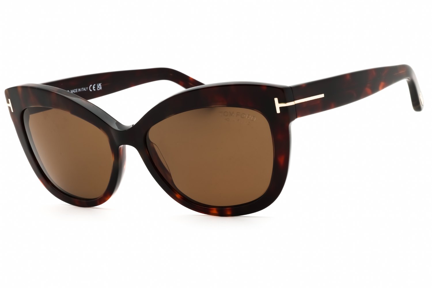 Tom Ford FT0524 Red Havana / Brown Polarized 54H 56X16X140