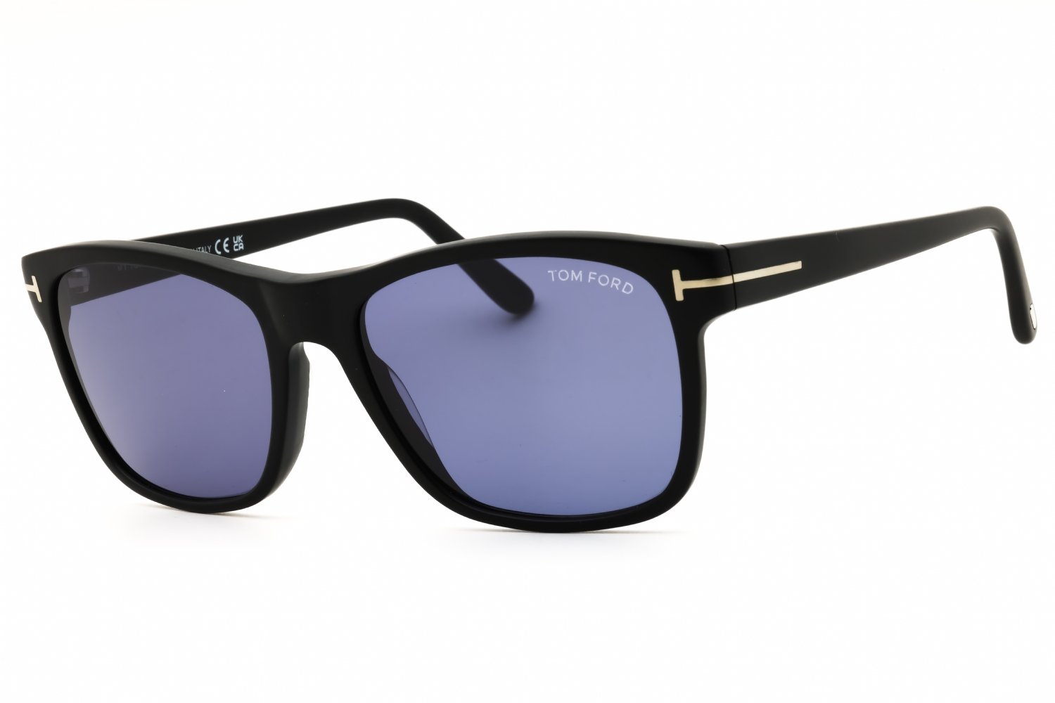 Tom Ford FT0698 Matte Black / Blue 02V 59X18X145